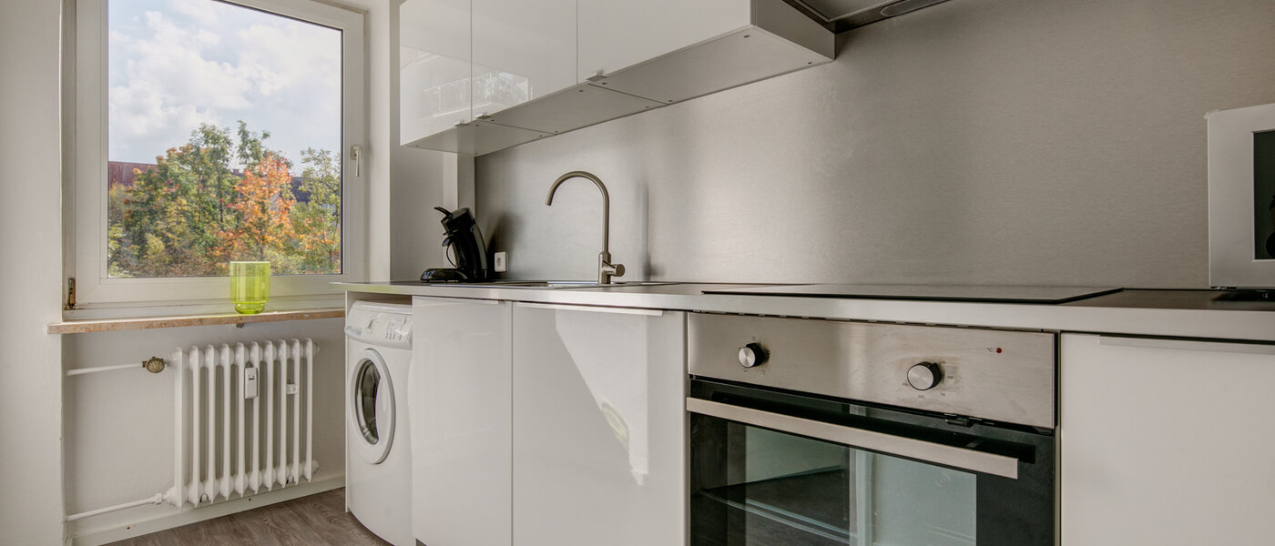 квартира München Obergiesing 01 кухня 9719