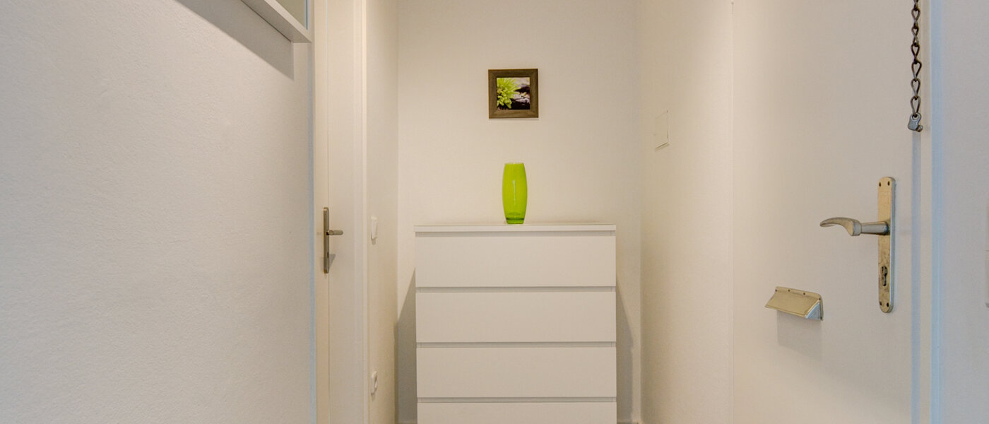 квартира München Obergiesing 01 коридор 9719