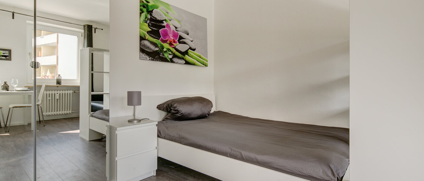 квартира München Obergiesing 01 спальная 9719