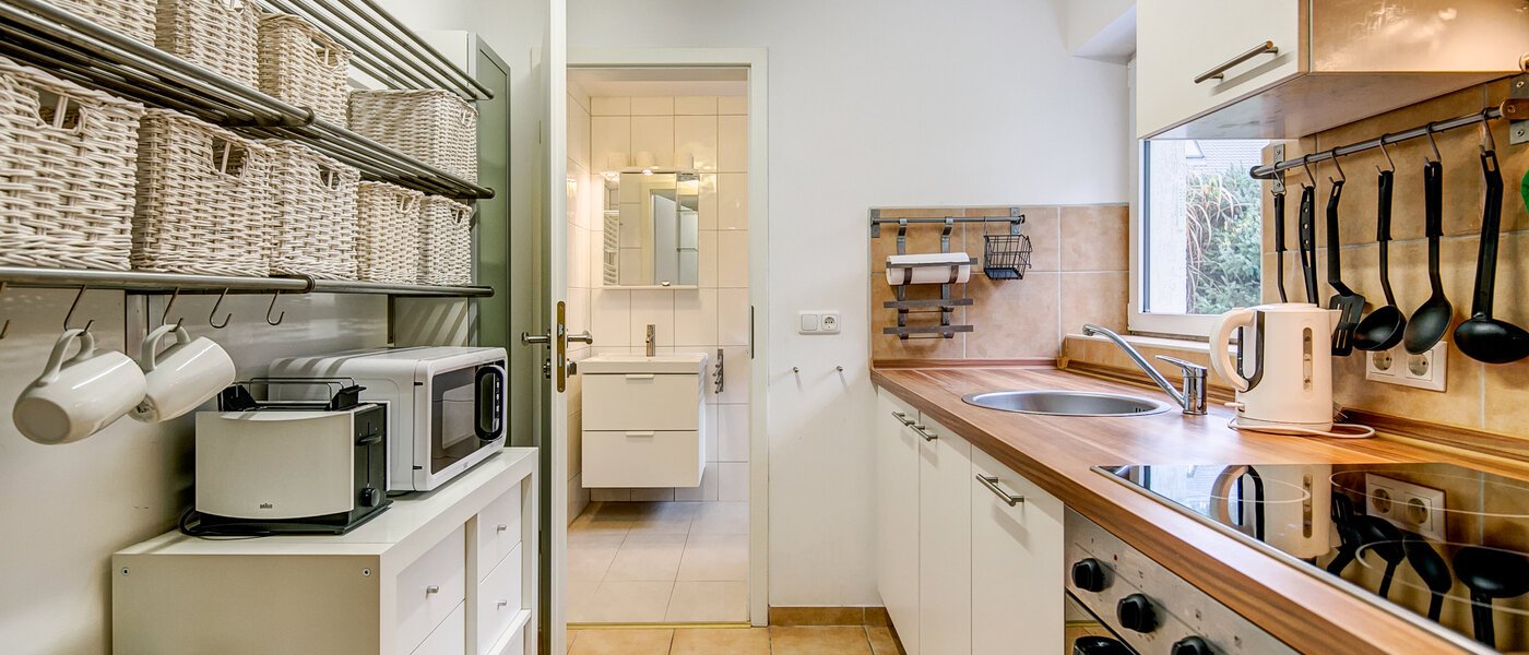 квартира с садом Gauting Stockdorf 03 кухня 9728