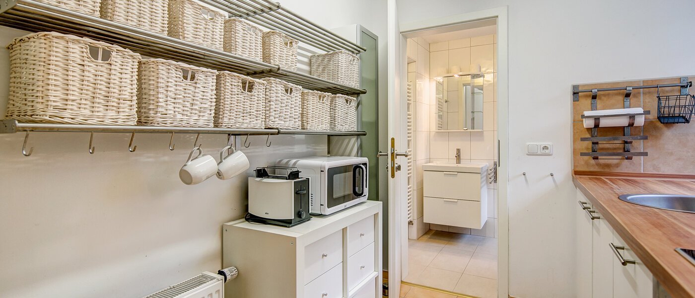 квартира с садом Gauting Stockdorf 04 кухня 9728