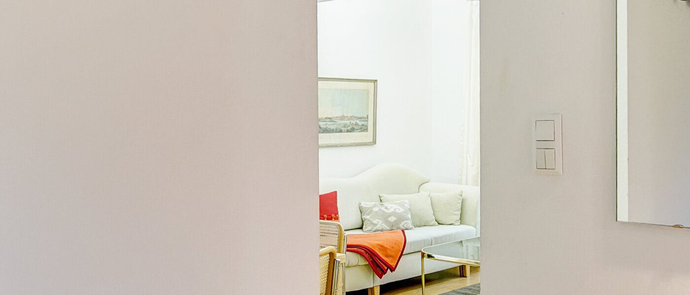 квартира с садом Gauting Stockdorf 03 коридор 9728