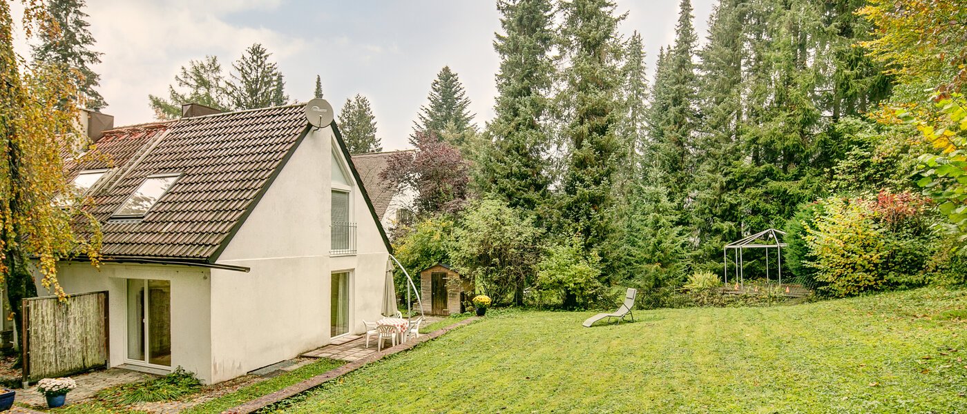 квартира с садом Gauting Stockdorf 01 сад 9728