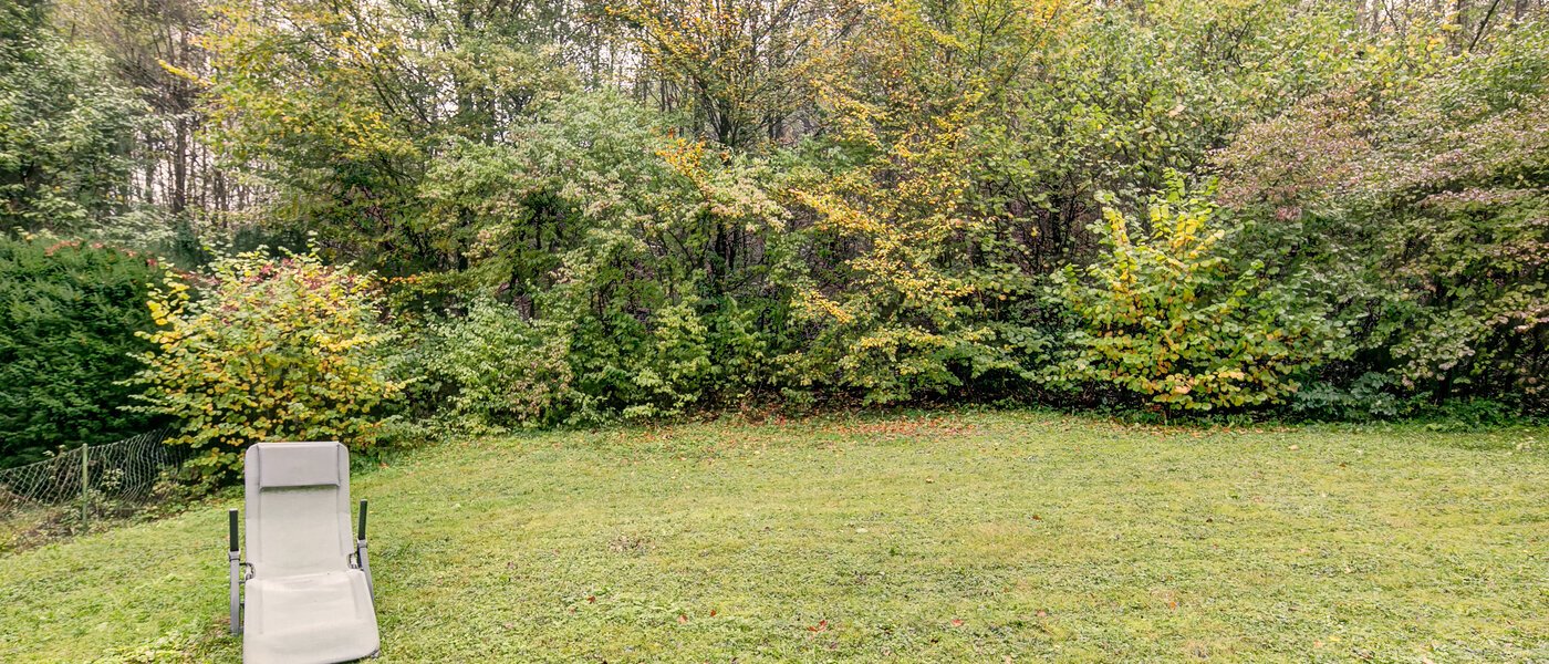 квартира с садом Gauting Stockdorf 02 сад 9728