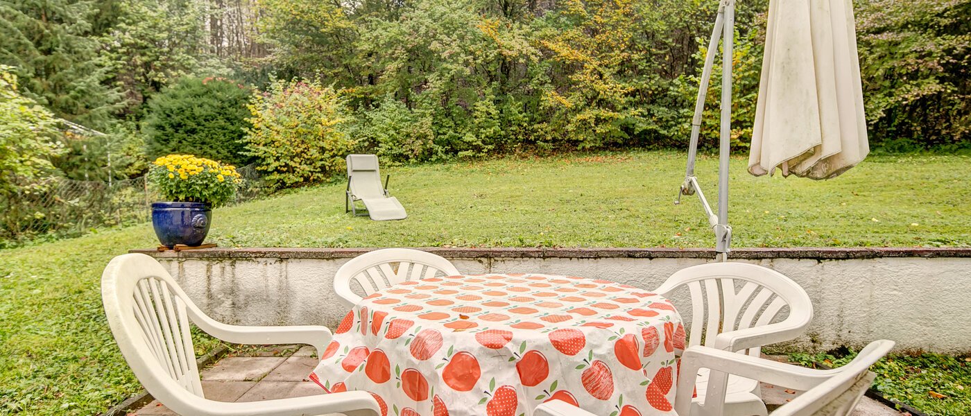 квартира с садом Gauting Stockdorf 02 терраса 9728