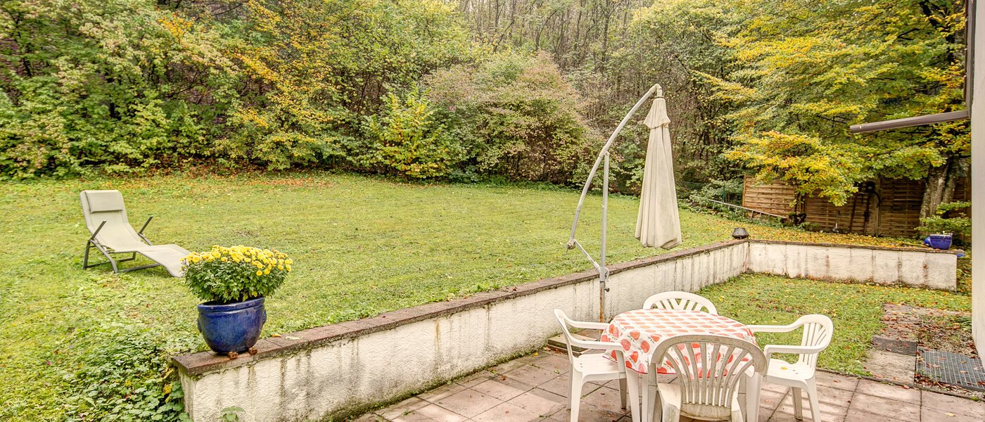 квартира с садом Gauting Stockdorf 03 терраса 9728