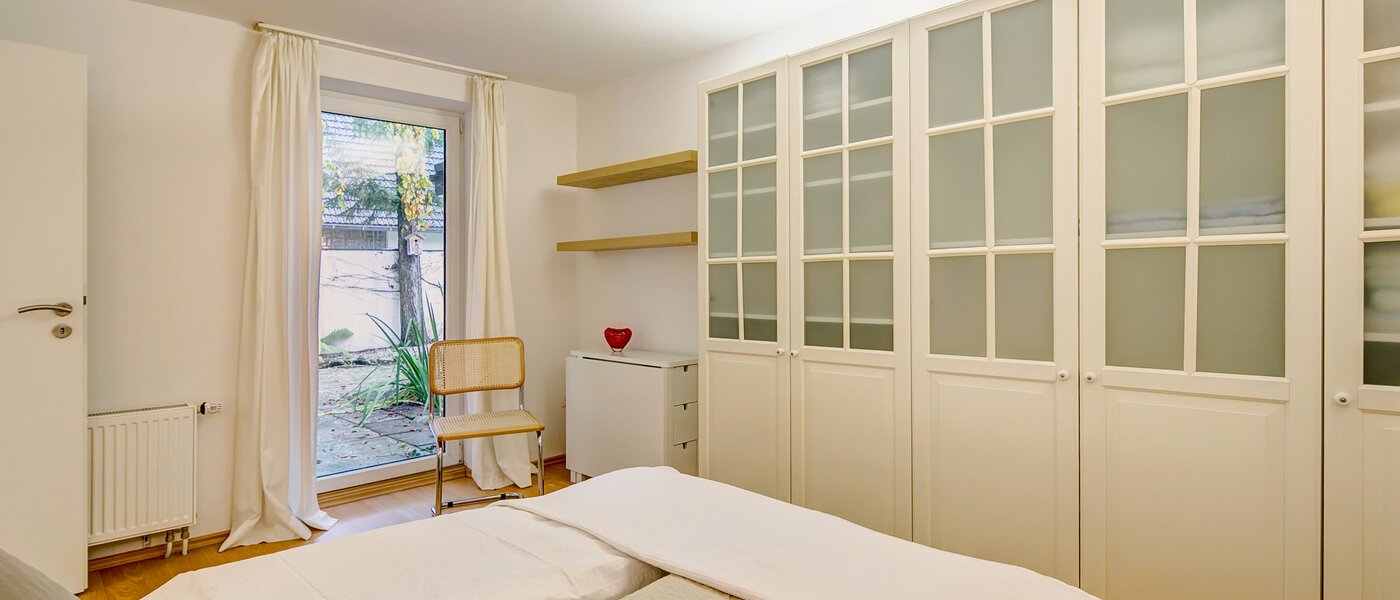 квартира с садом Gauting Stockdorf 01 спальная 9728