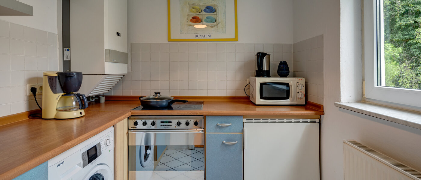 квартира München Schwabing 01 кухня 973