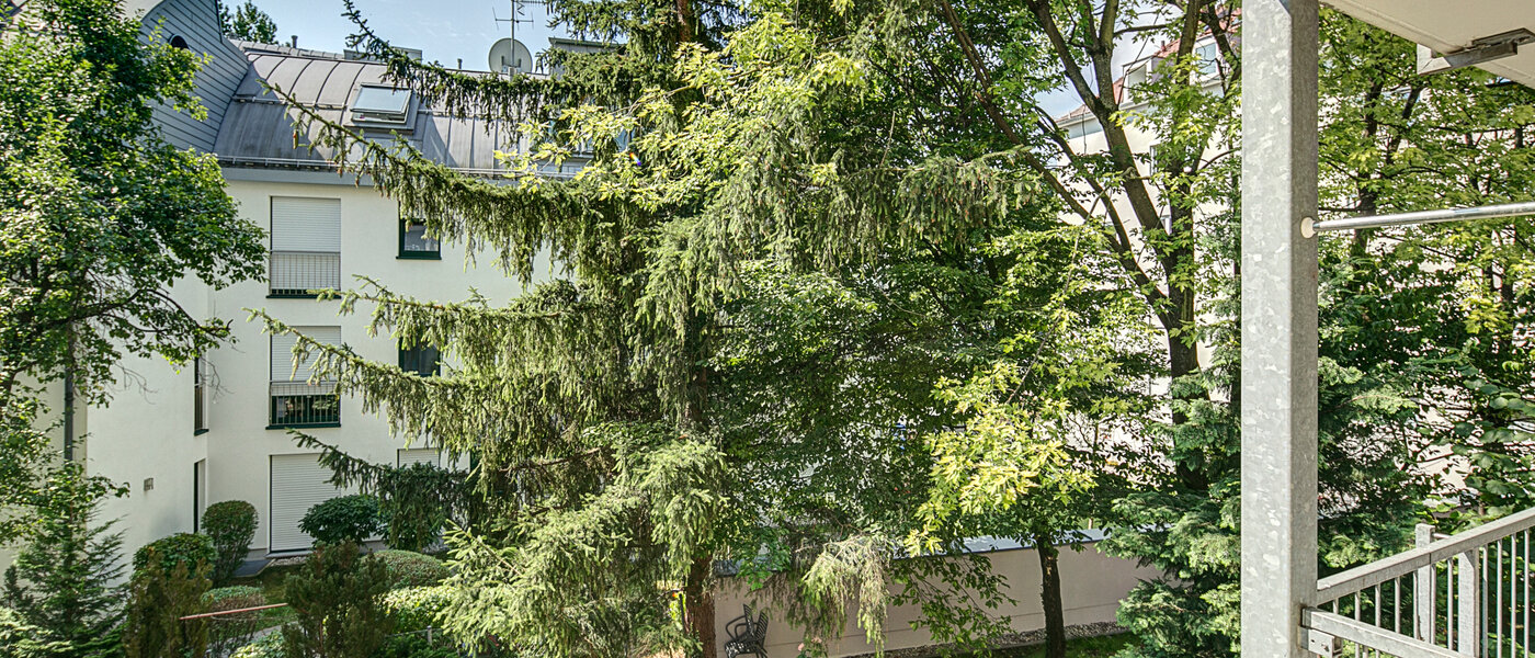 квартира München Schwabing 02 вид из окна 973