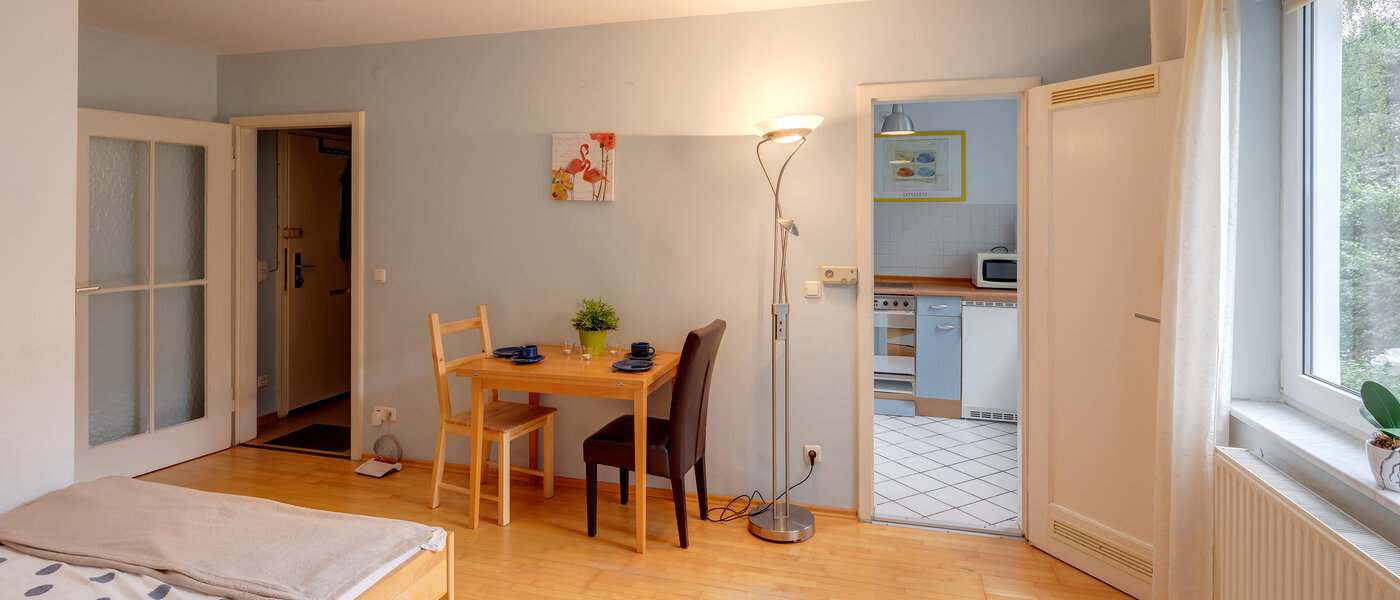 квартира München Schwabing 03 жилое пространство 973