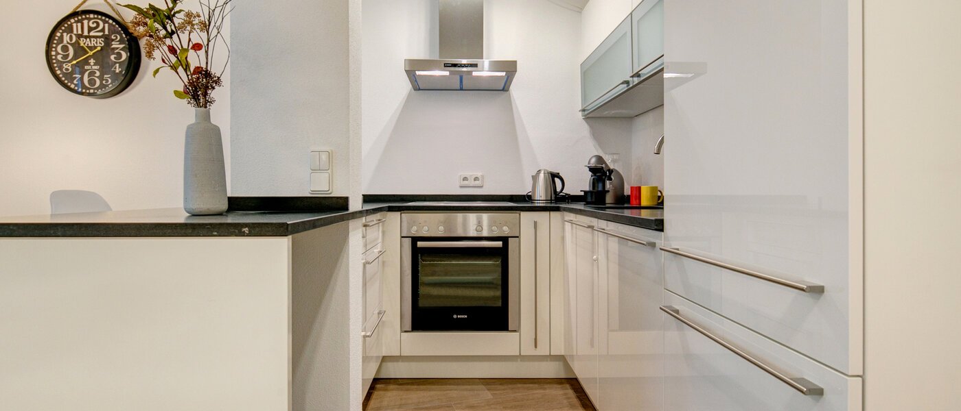 квартира München Maxvorstadt - Westen 01 кухня 9732