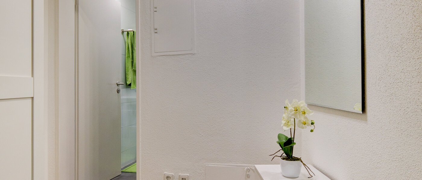 квартира München Maxvorstadt - Westen 01 коридор 9732