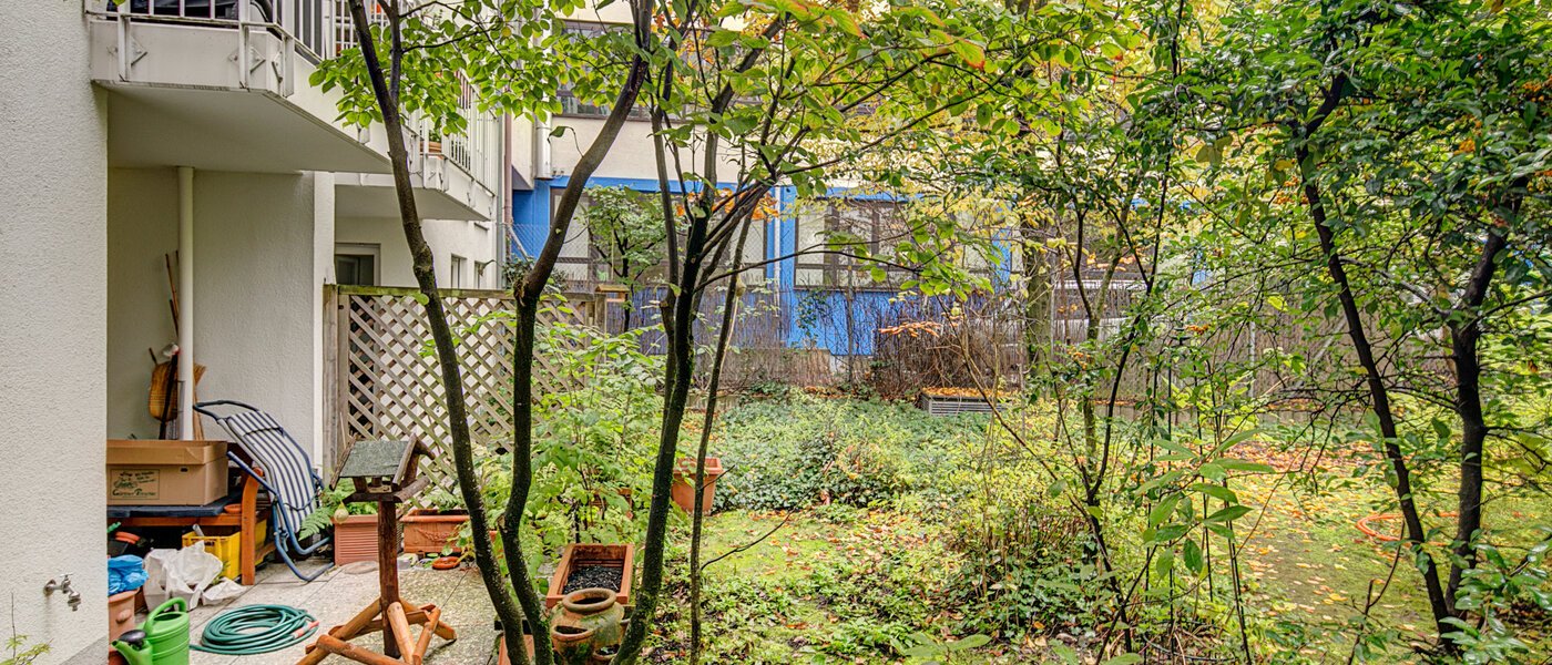 квартира München Maxvorstadt - Westen 02 вид из окна 9732