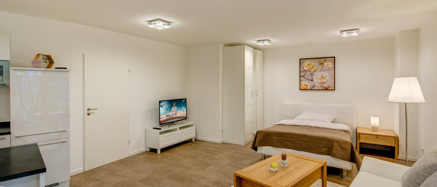 квартира München Maxvorstadt - Westen 05 жилое пространство 9732