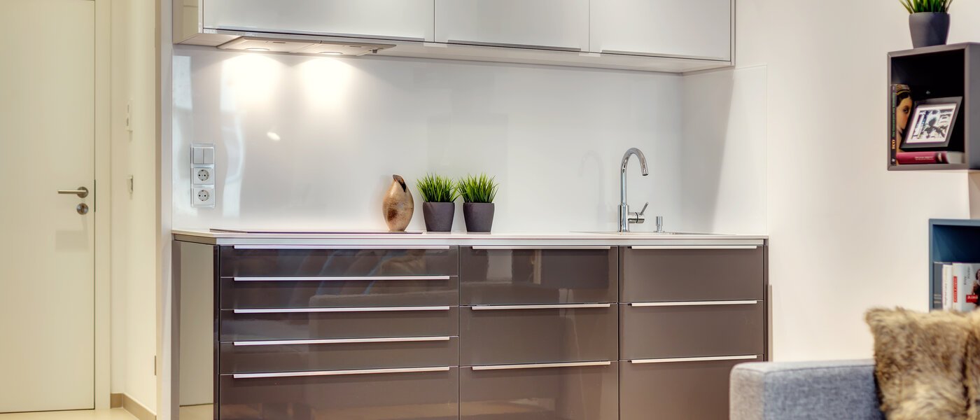 квартира München Neuhausen 01 кухня 9737