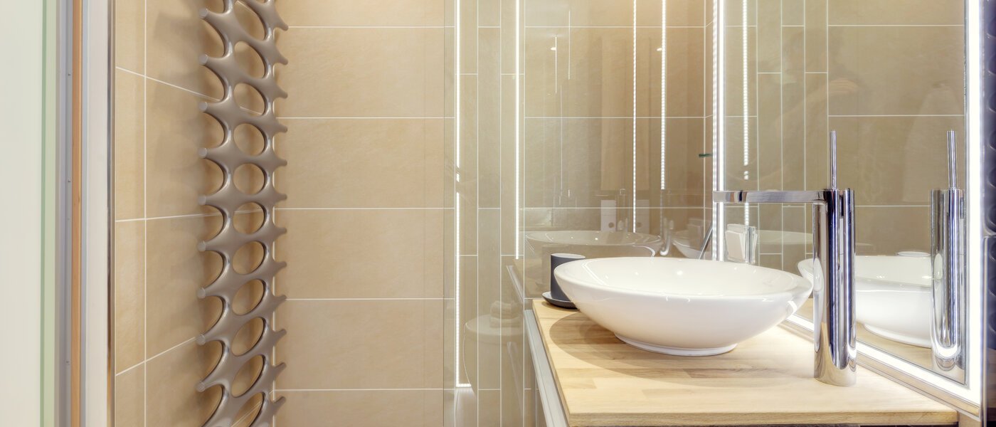 квартира München Neuhausen 01 ванная комната 9737