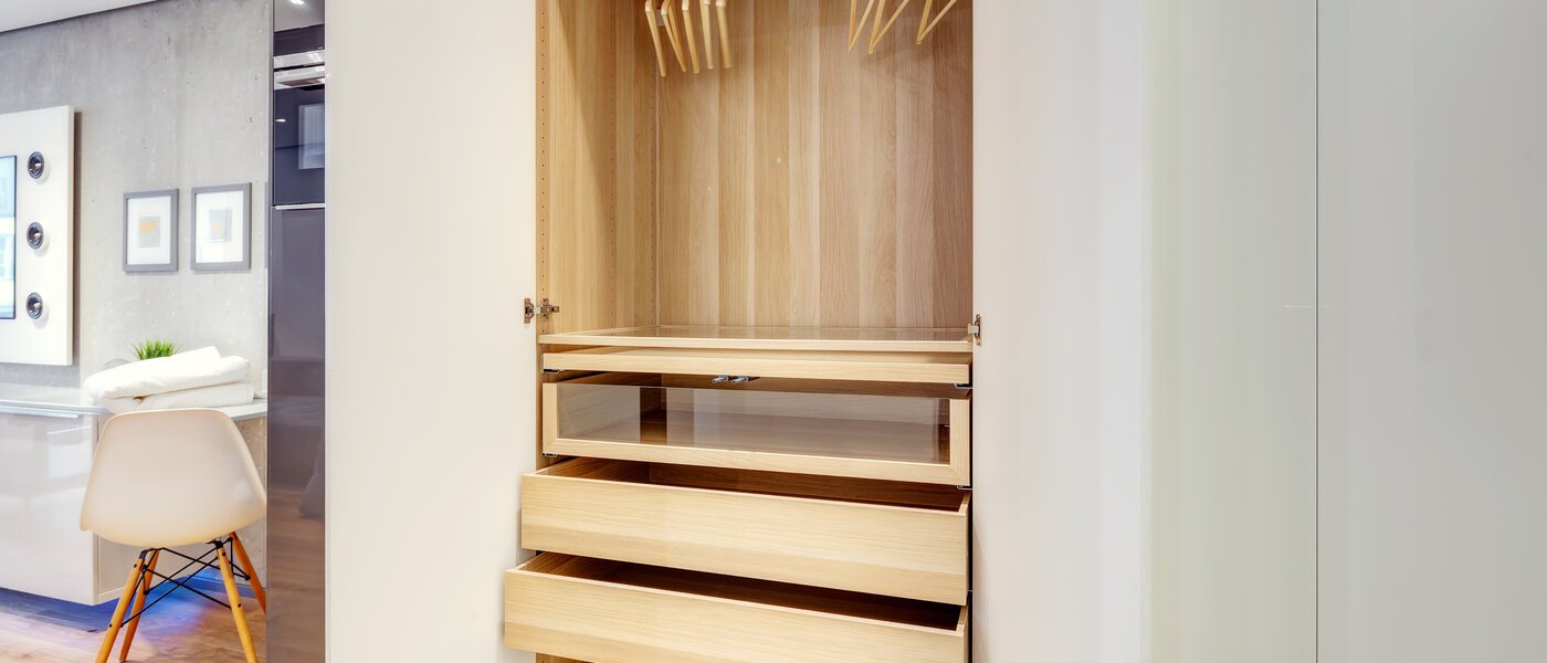 квартира München Neuhausen 03 коридор 9737