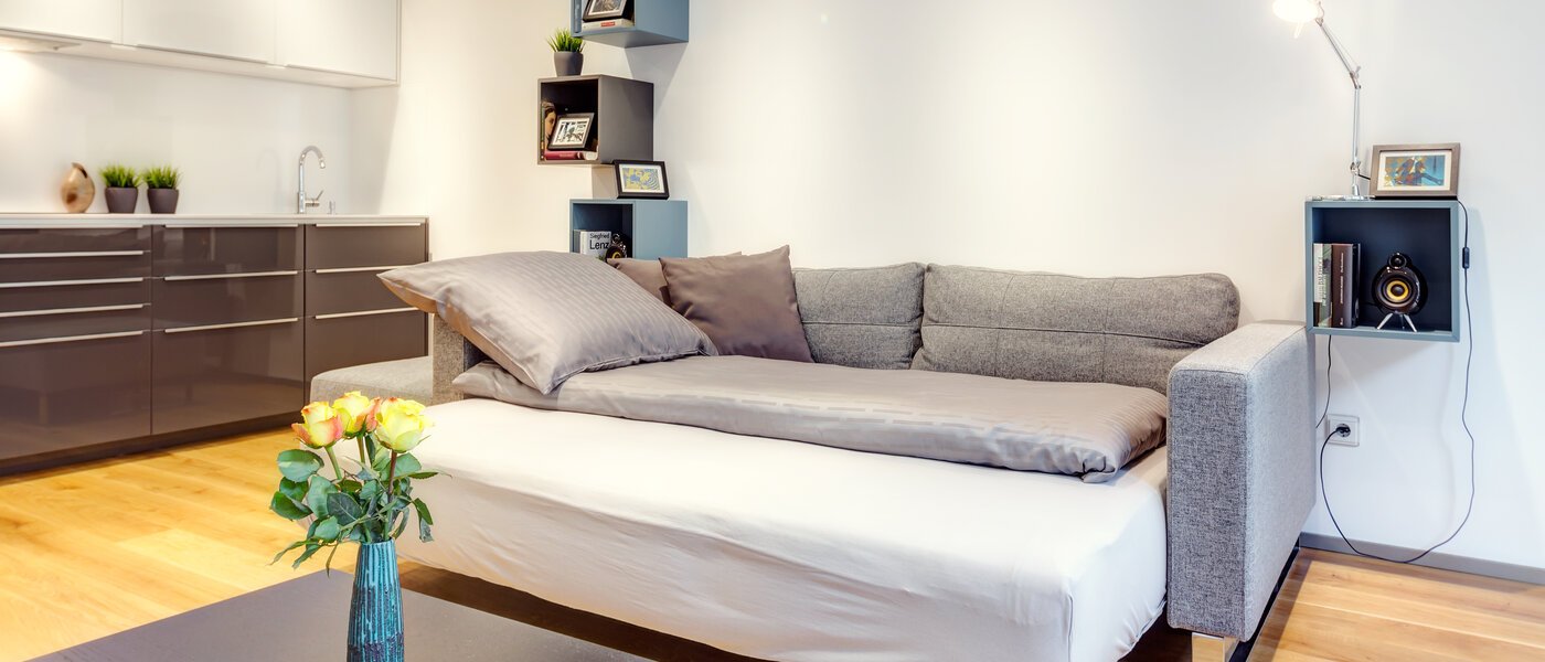 квартира München Neuhausen 01 спальная 9737