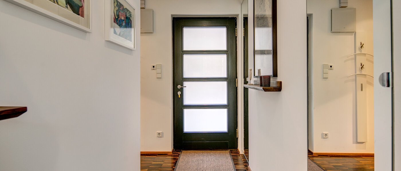 квартира Gauting 01 коридор 9747