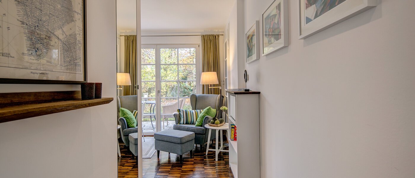 квартира Gauting 04 коридор 9747