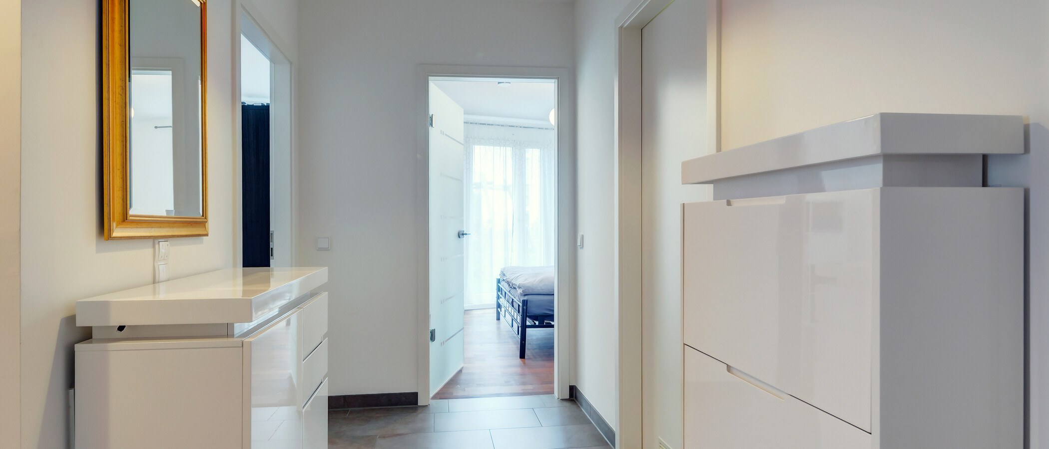 квартира München Obersendling 02 коридор 9748