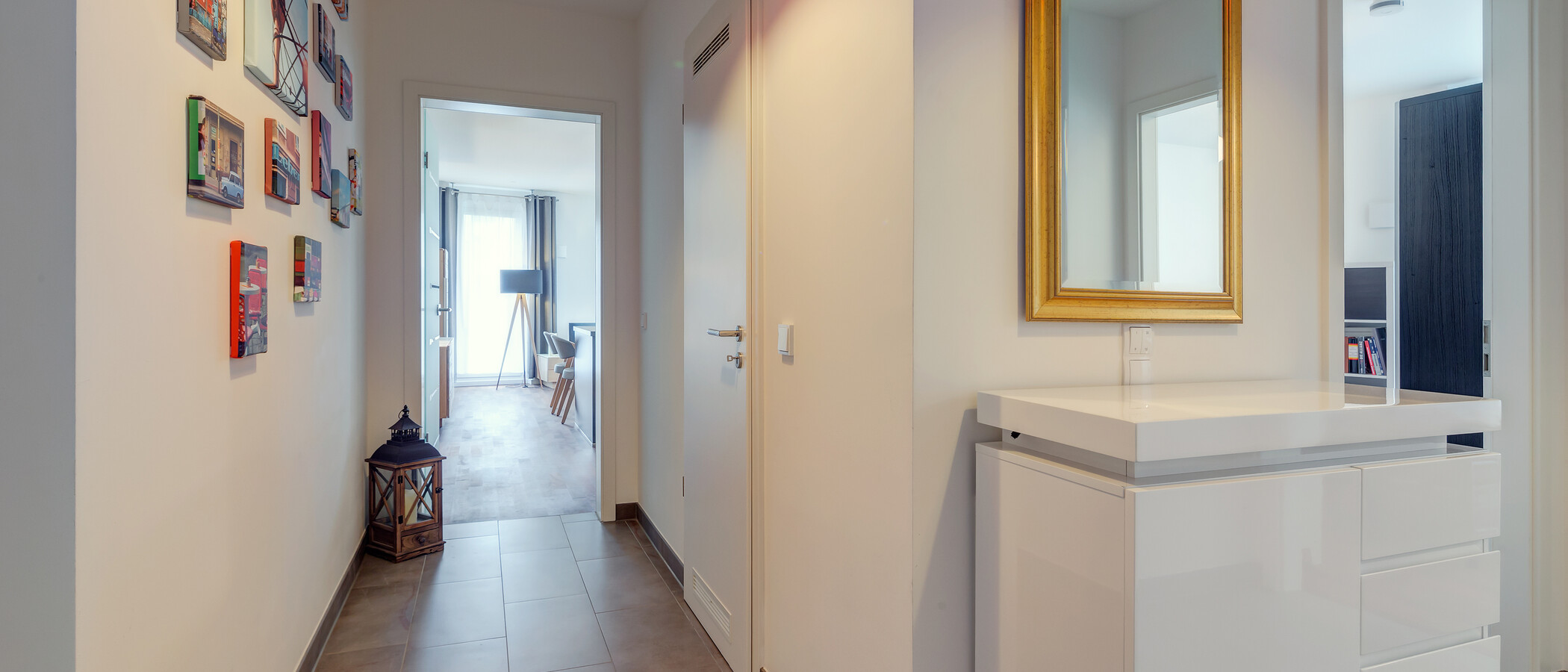 квартира München Obersendling 03 коридор 9748