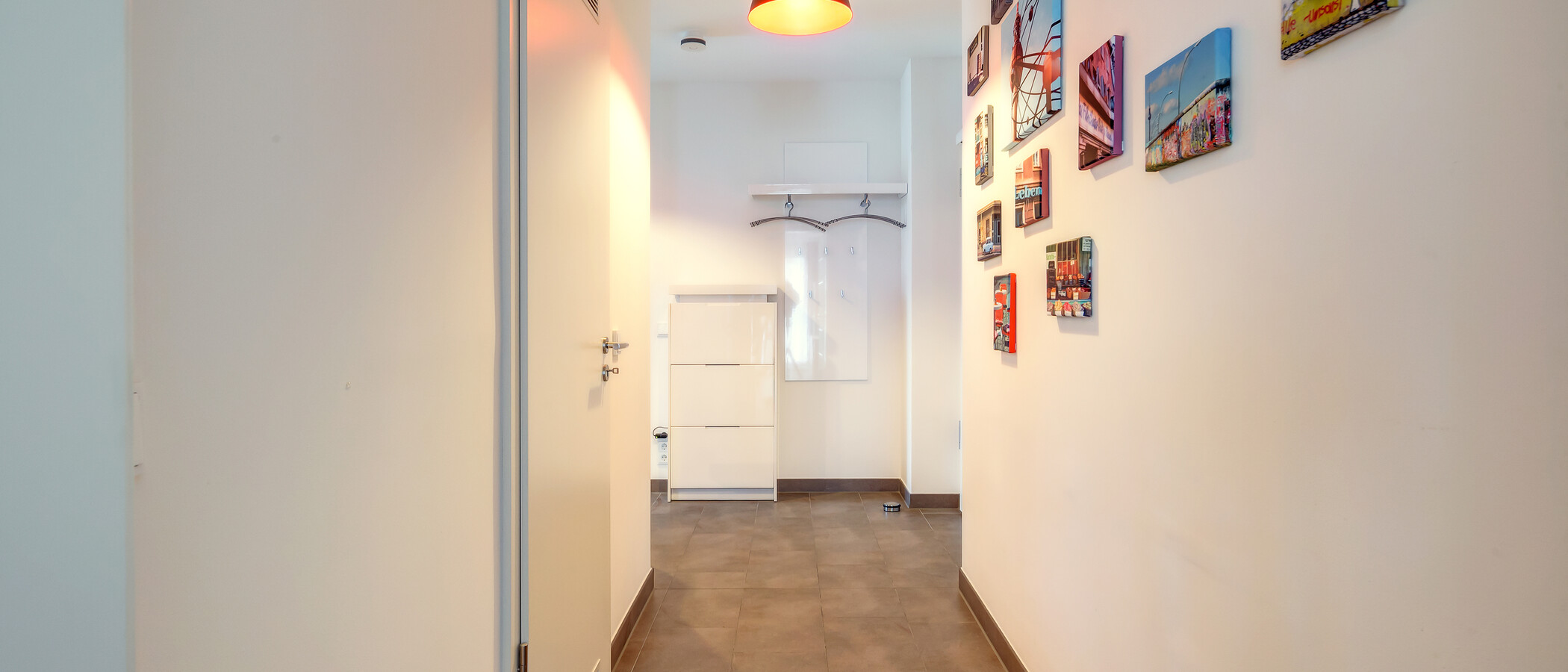 квартира München Obersendling 04 коридор 9748