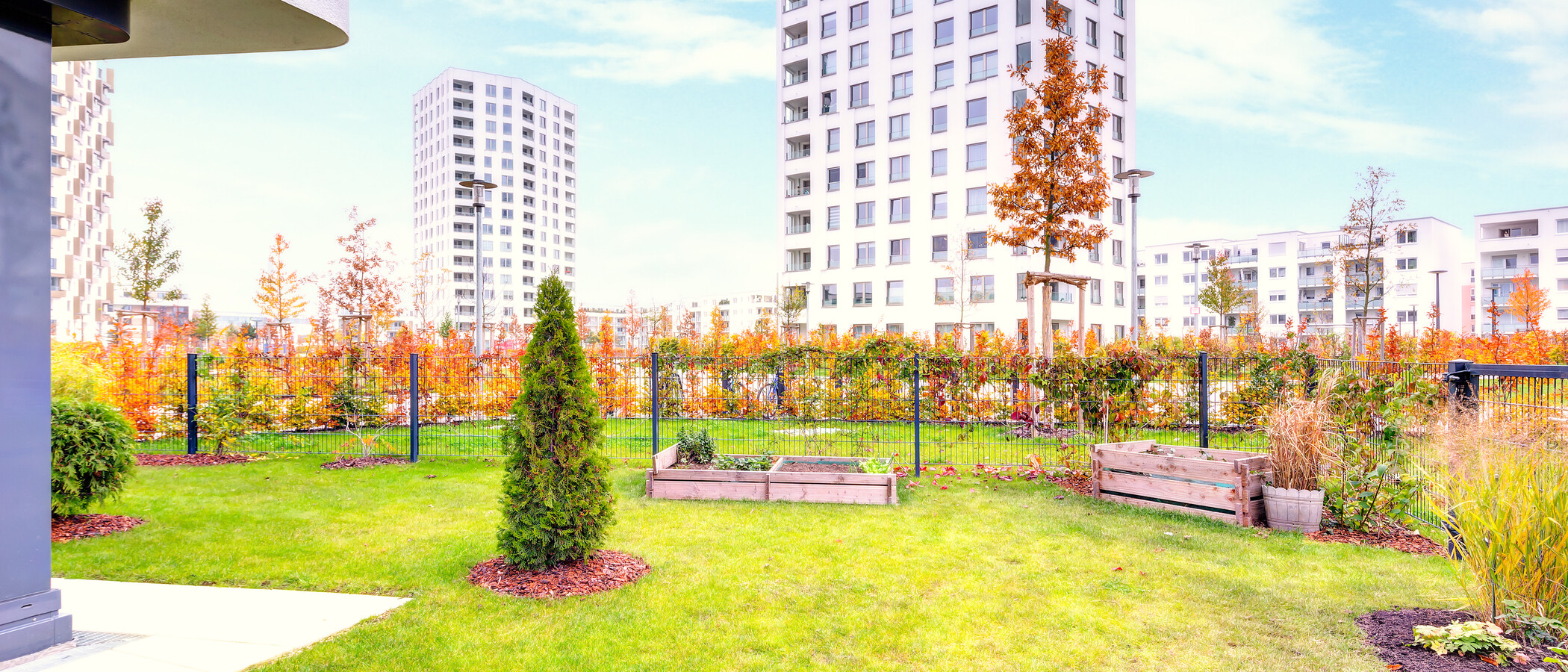 квартира München Obersendling 03 сад 9748