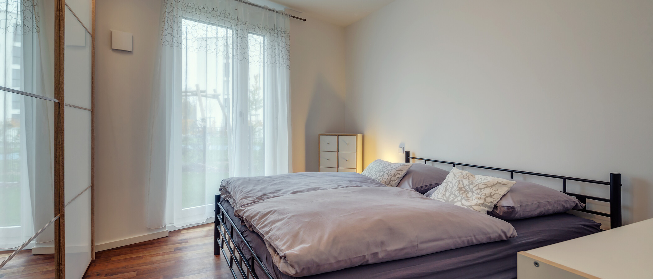 квартира München Obersendling 01 спальная 9748