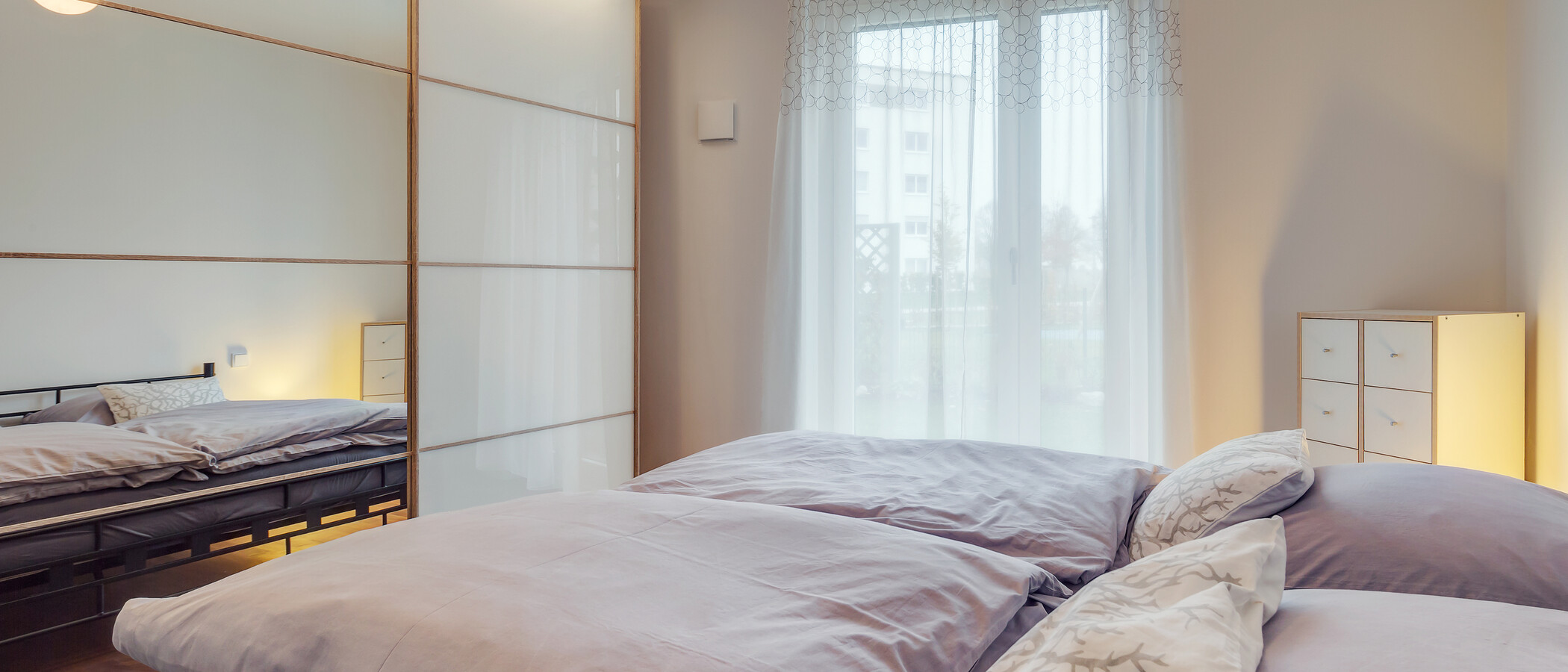 квартира München Obersendling 02 спальная 9748