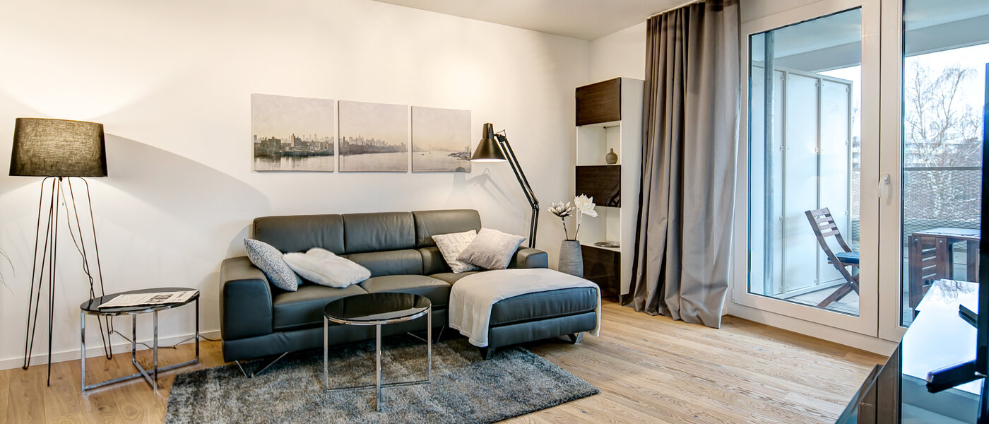 квартира München Cosimapark 01 гостиная 9752