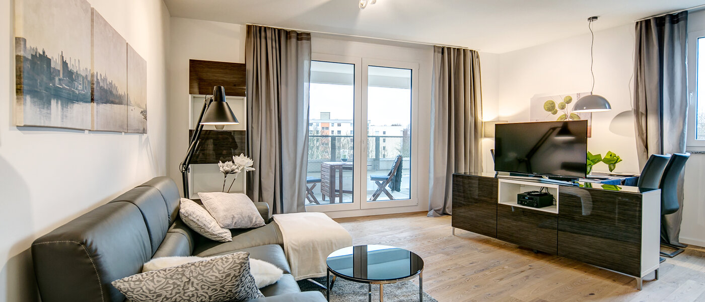 квартира München Cosimapark 02 гостиная 9752