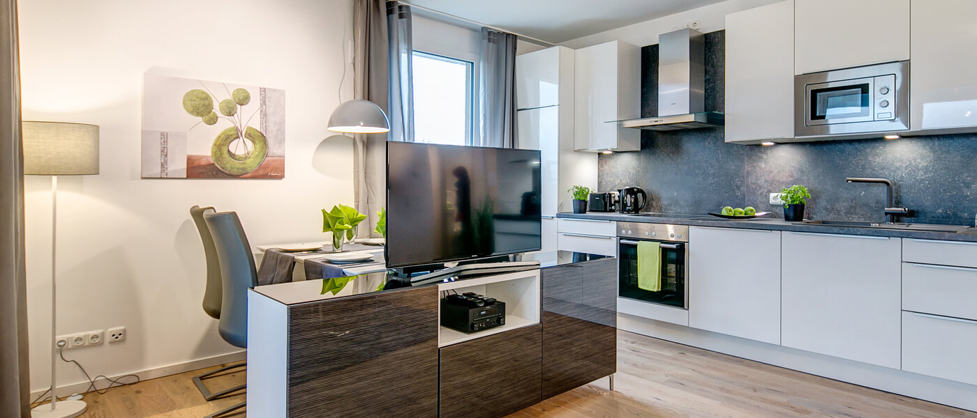 квартира München Cosimapark 04 гостиная 9752