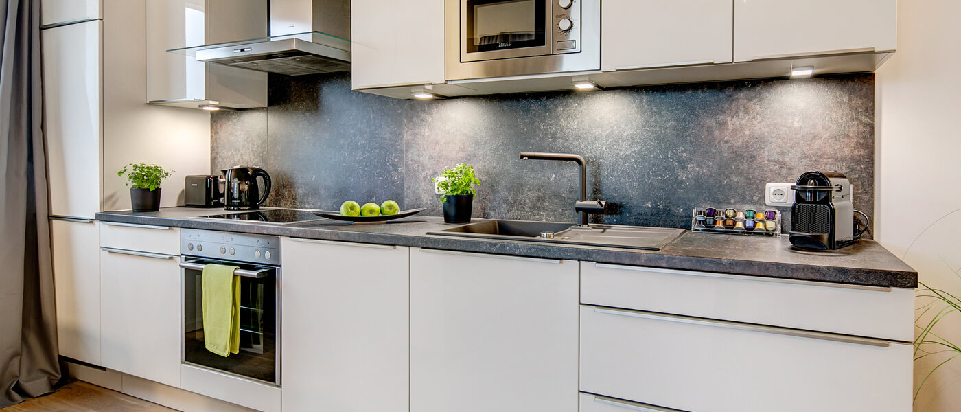 квартира München Cosimapark 01 кухня 9752