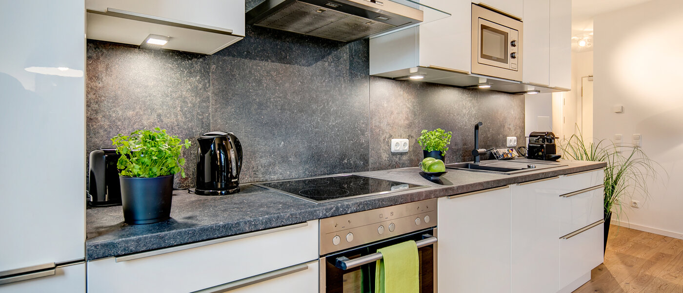 квартира München Cosimapark 03 кухня 9752