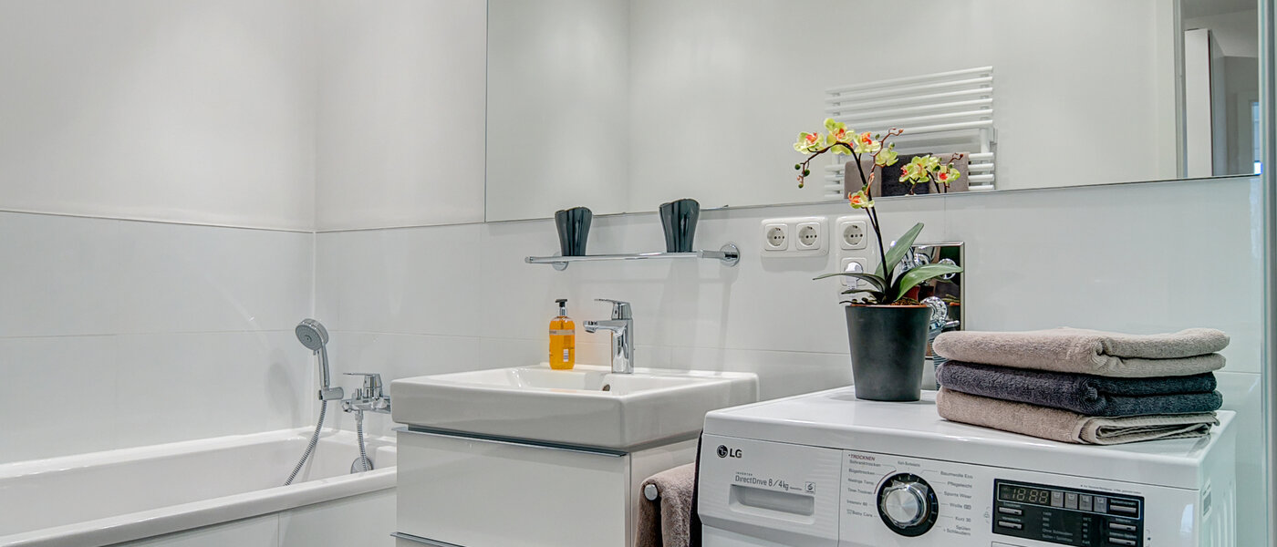 квартира München Cosimapark 01 ванная комната 9752