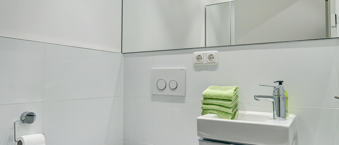 квартира München Cosimapark 01 отдельный туалет 9752