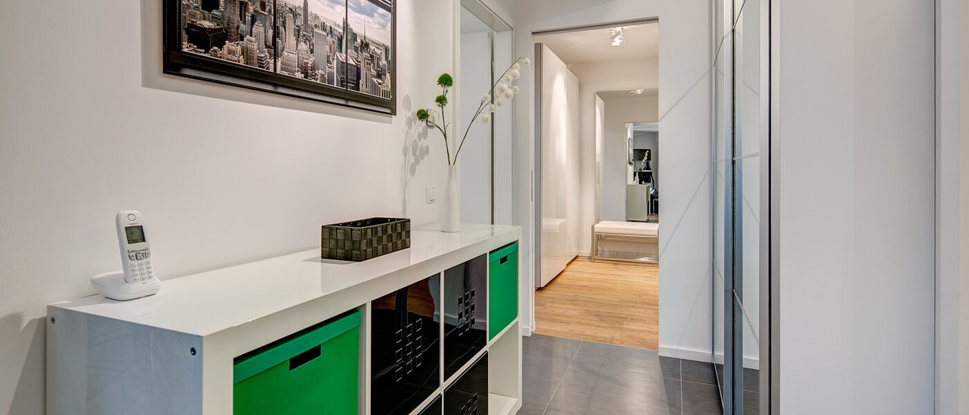 квартира München Cosimapark 01 коридор 9752