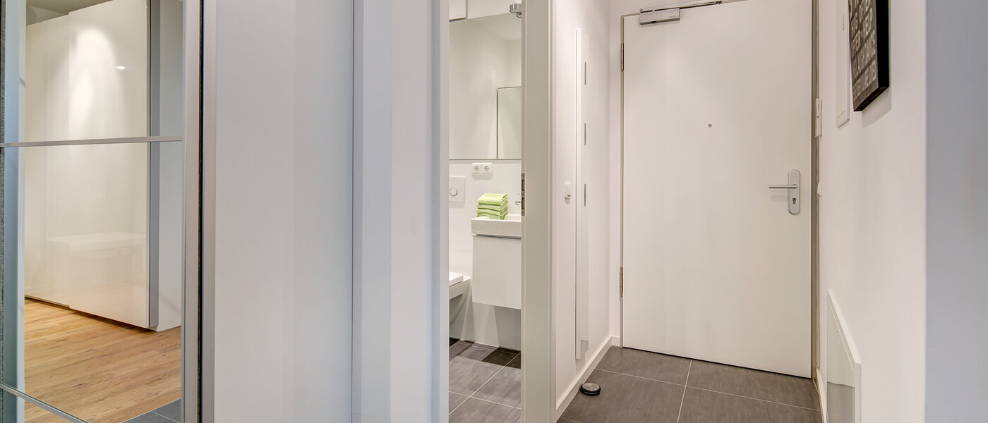 квартира München Cosimapark 02 коридор 9752