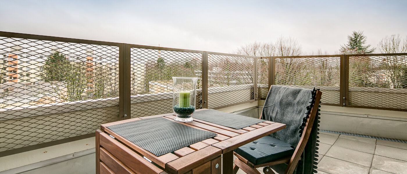 квартира München Cosimapark 02 балкон 9752