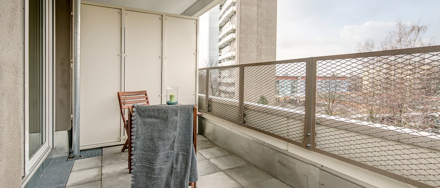 квартира München Cosimapark 03 балкон 9752