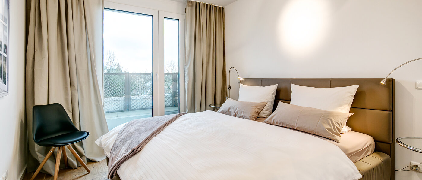 квартира München Cosimapark 01 спальная 9752