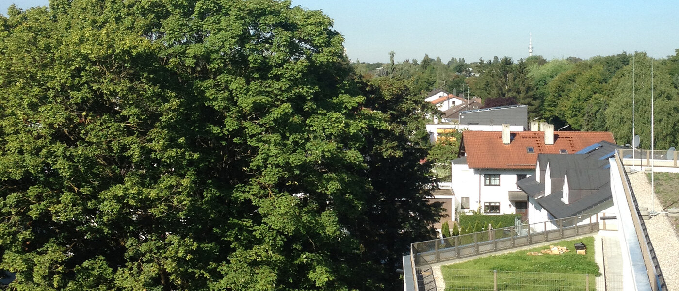 квартира München Cosimapark 01 вид из окна 9752