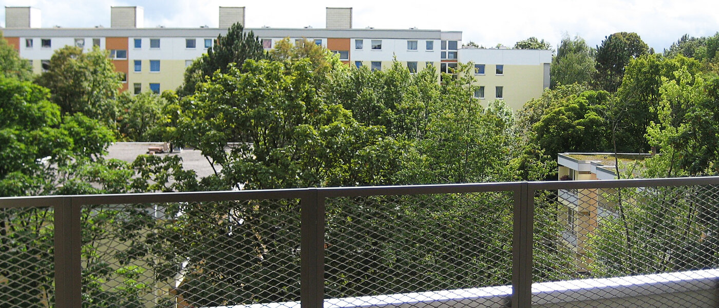 квартира München Cosimapark 02 вид из окна 9752