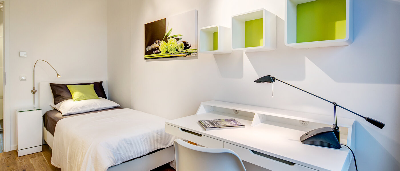 квартира München Cosimapark 01 2-я спальная комната 9752