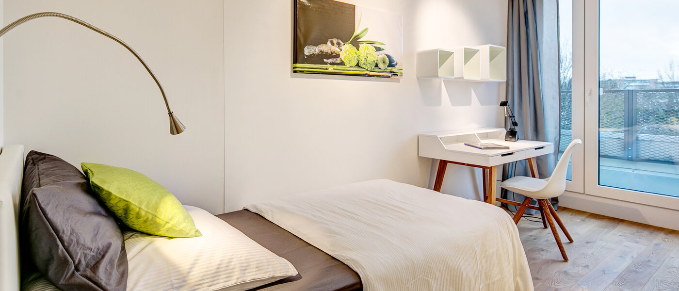 квартира München Cosimapark 02 2-я спальная комната 9752