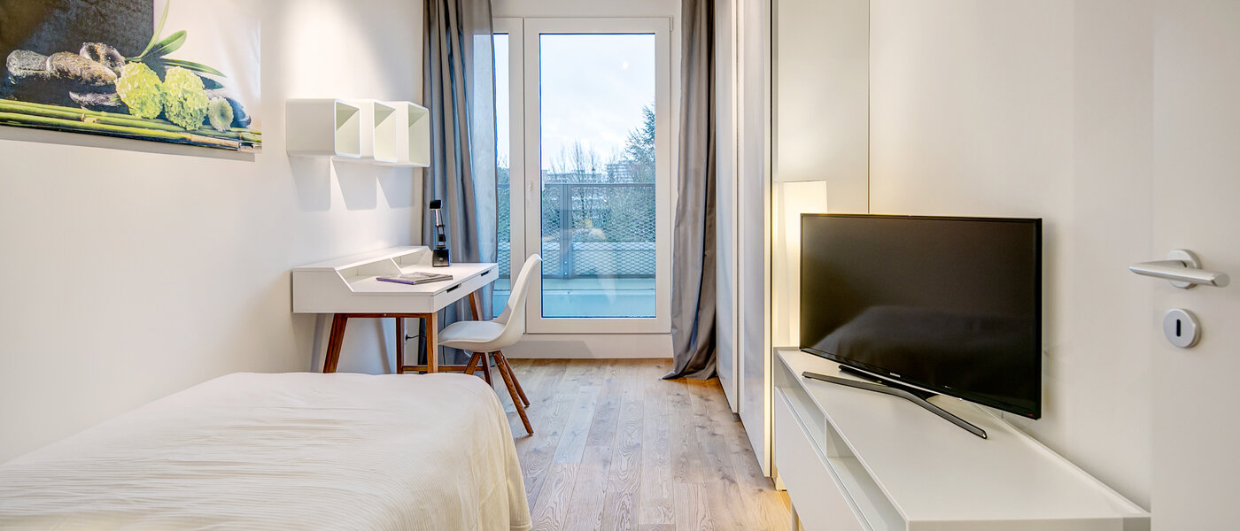 квартира München Cosimapark 04 2-я спальная комната 9752