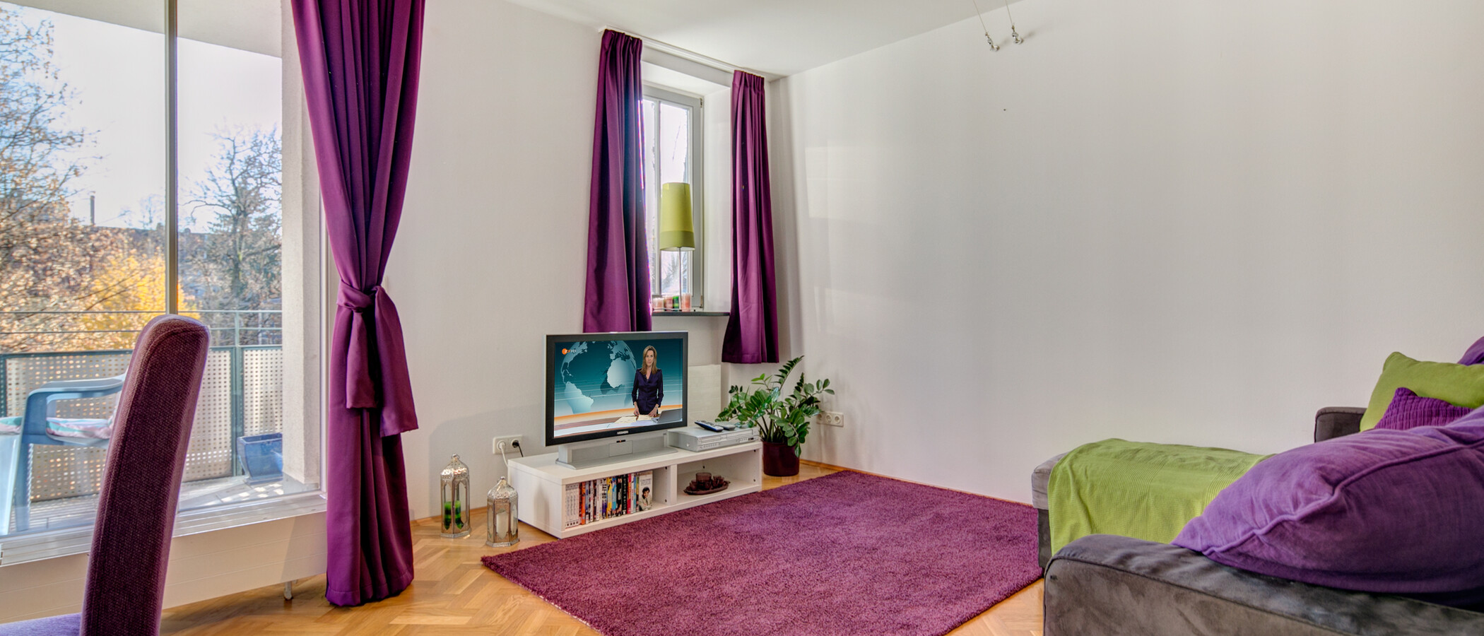 квартира München Haidhausen 03 гостиная 9754