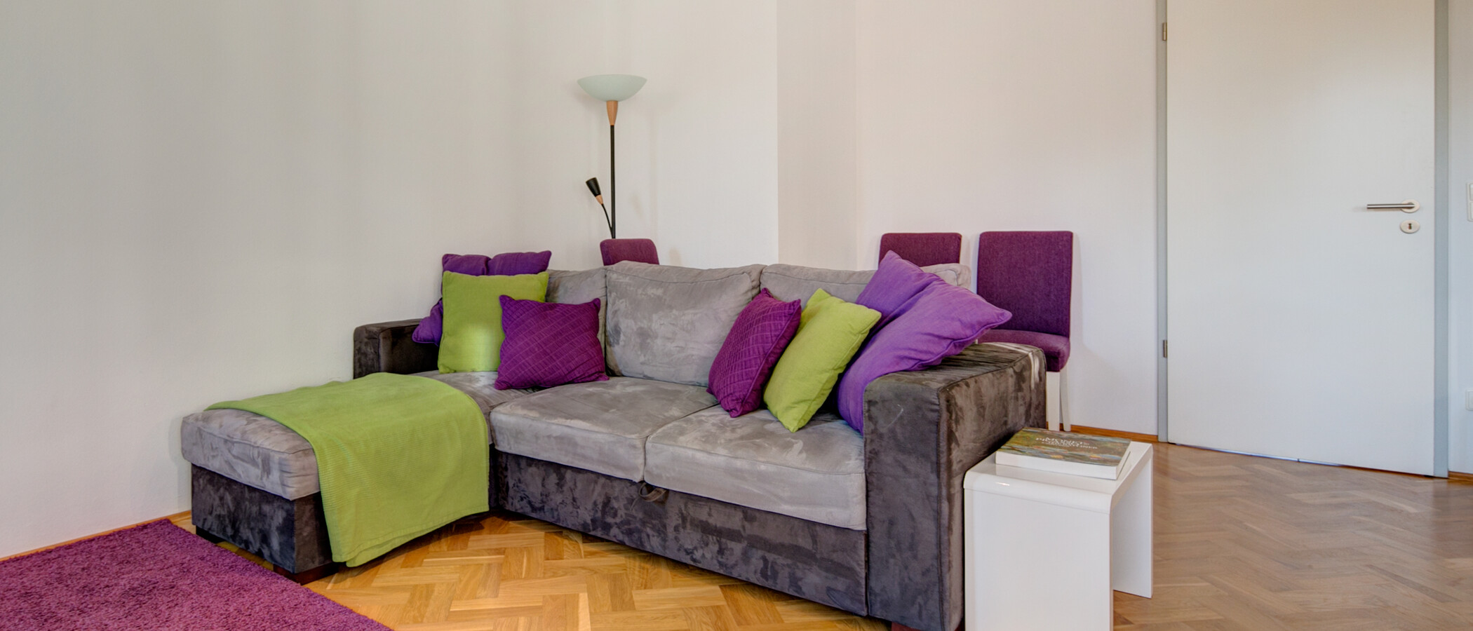 квартира München Haidhausen 04 гостиная 9754
