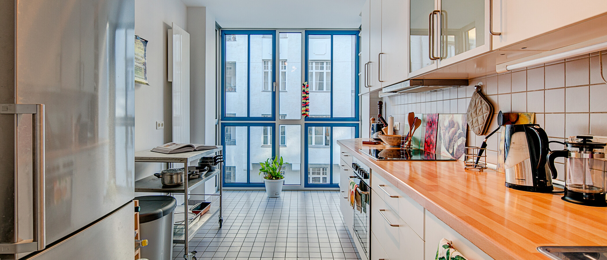 квартира München Haidhausen 01 кухня 9754